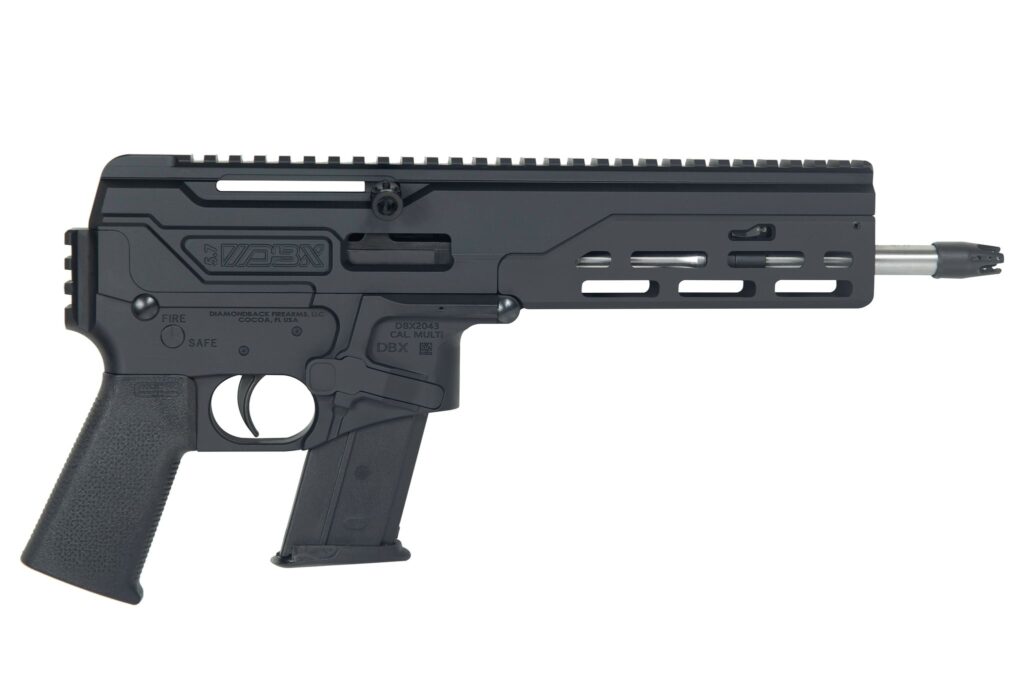 Diamondback DBX 5.7x28mm 8" Pistol, Black product image