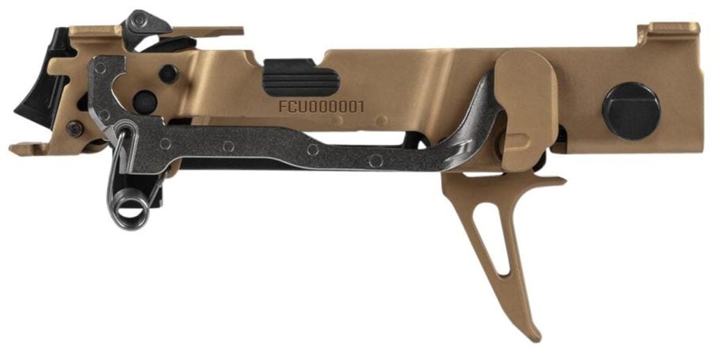 SIG P320 Custom Works fire control unit