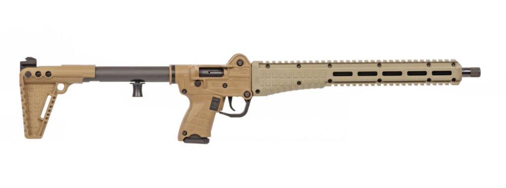KelTec SUB2000 Gen 3 9mm 16.25" Barrel 10+1 Capacity FDE Rifle