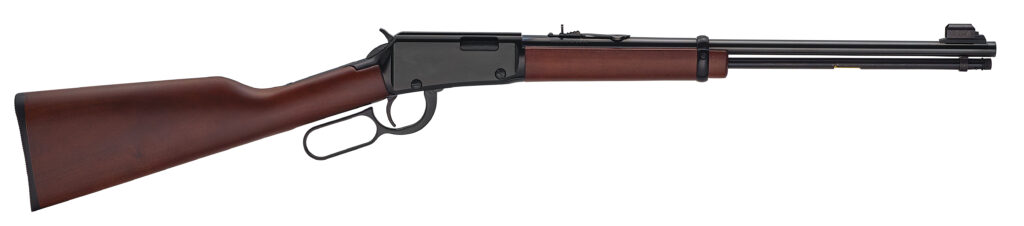 Henry H1 Classic Rifle .22 WMR 12rd Capacity 18.5" Round Barrel Walnut Stock