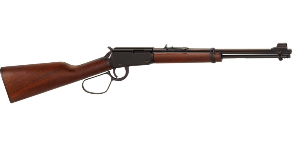 Henry H1 Large Loop Classic Carbine Rifle .22 WMR 10rd Capacity 16.5" Barrel Walnut