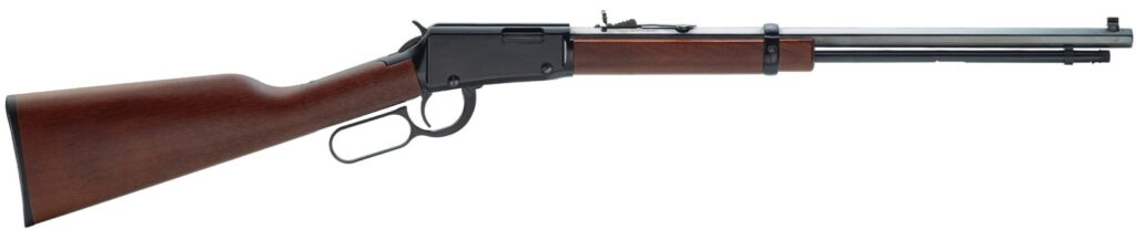 Henry H1 Frontier Rifle .17 HMR 13rd Capacity 20" Octagon Barrel Walnut Stock