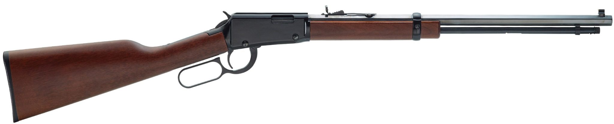 Henry H1 Frontier Rifle .17 HMR 13rd Capacity 20" Octagon Barrel Walnut Stock