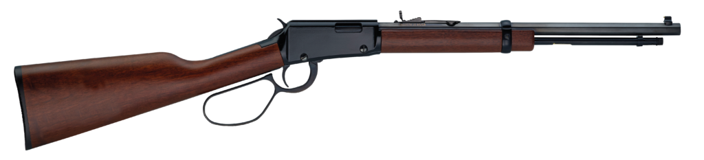 Henry H1 Large Loop Frontier Carbine Rifle .22 WMR 10rd Capacity 16.5" Barrel Walnut Stock