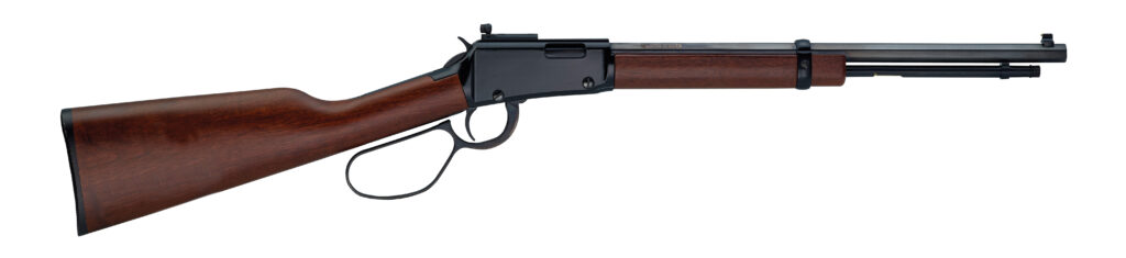 Henry H1 Tracker Carbine .22 WMR 16.5" Large Loop Blued Walnut