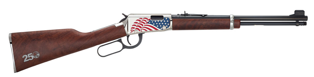 Henry H1 America's 250th Youth .22 S/L/LR 16.5" Octagon Walnut