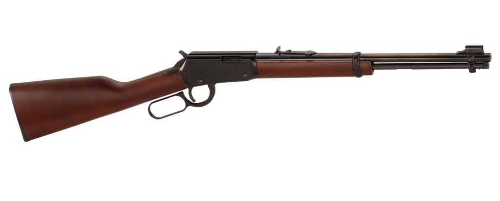 Henry H1 Classic Compact Rifle .22 WMR 10rd Capacity 16.5" Round Barrel Walnut Stock