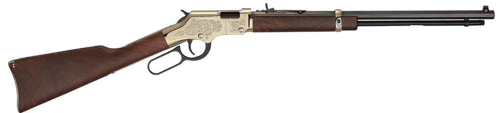 Henry H4 Golden Boy Limited 4th Edition .22 S/L/LR 20" Lever-Action Rifle