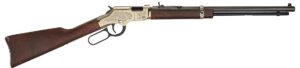 Henry H4 Golden Boy Limited 4th Edition .22 S/L/LR 20" Lever-Action Rifle