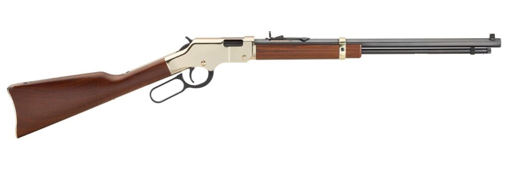 Henry H4 Golden Boy .17 HMR 20" Lever-Action Rifle