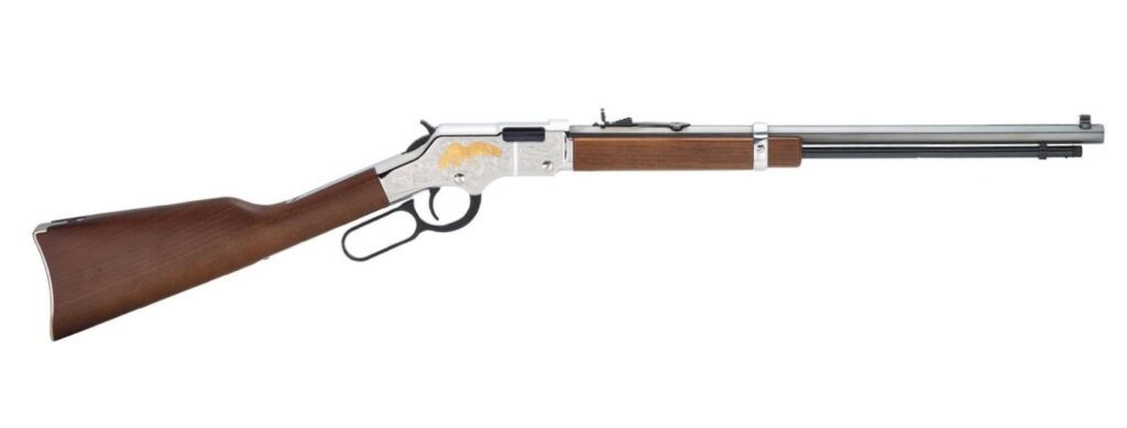 Henry H4 Golden Eagle .22 S/L/LR 20" Lever-Action Rifle
