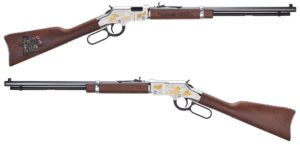 Henry H4 Spirit of the Corps 250th Anniversary Tribute 2nd Edition .22 S/L/LR 20" Lever-Action Rifle