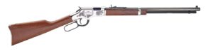 Henry H4 Golden Boy Silver Father's Day Edition .22 S/L/LR 20" Lever-Action Rifle