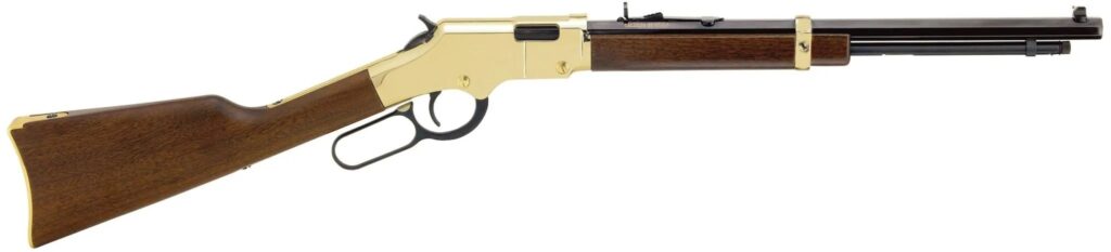 Henry H4 Golden Boy Youth .22 S/L/LR 17" Lever-Action Rifle