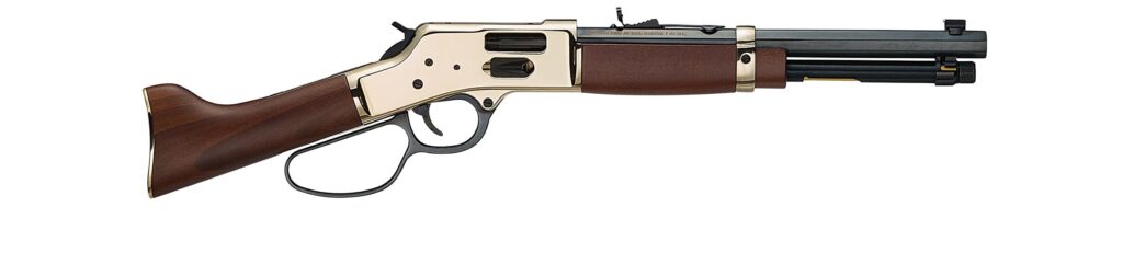 Henry H6 Mare's Leg Large Loop .357 Mag/.38 Spl 12.9" Lever-Action Pistol