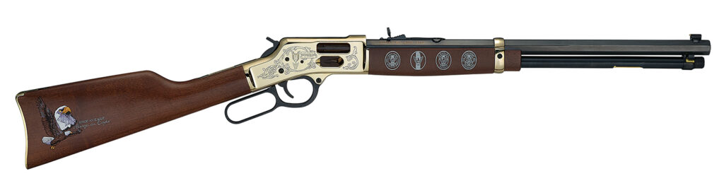 Henry H6 Big Boy Eagle Scout Tribute 2nd Edition .44 Mag/.44 Spl 20" Lever-Action Rifle