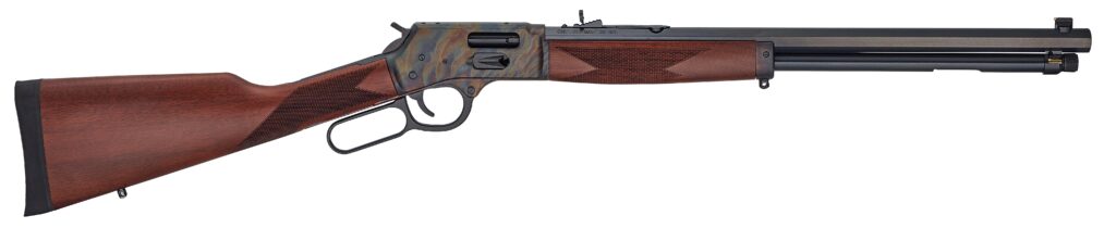 Henry H12 Color Case Hardened .357 Mag/.38 Spl 20" Lever-Action Rifle