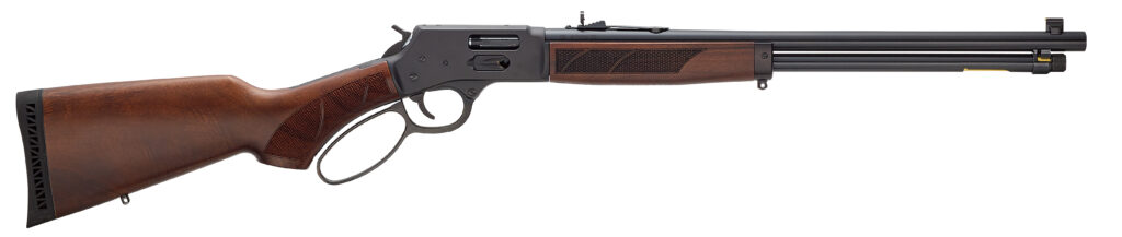 Henry H12 Provider Rifle .44 Mag/.44 Spl 20" Walnut with Swivel Studs