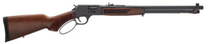 Henry H12 Provider Rifle .44 Mag/.44 Spl 20" Walnut with Swivel Studs