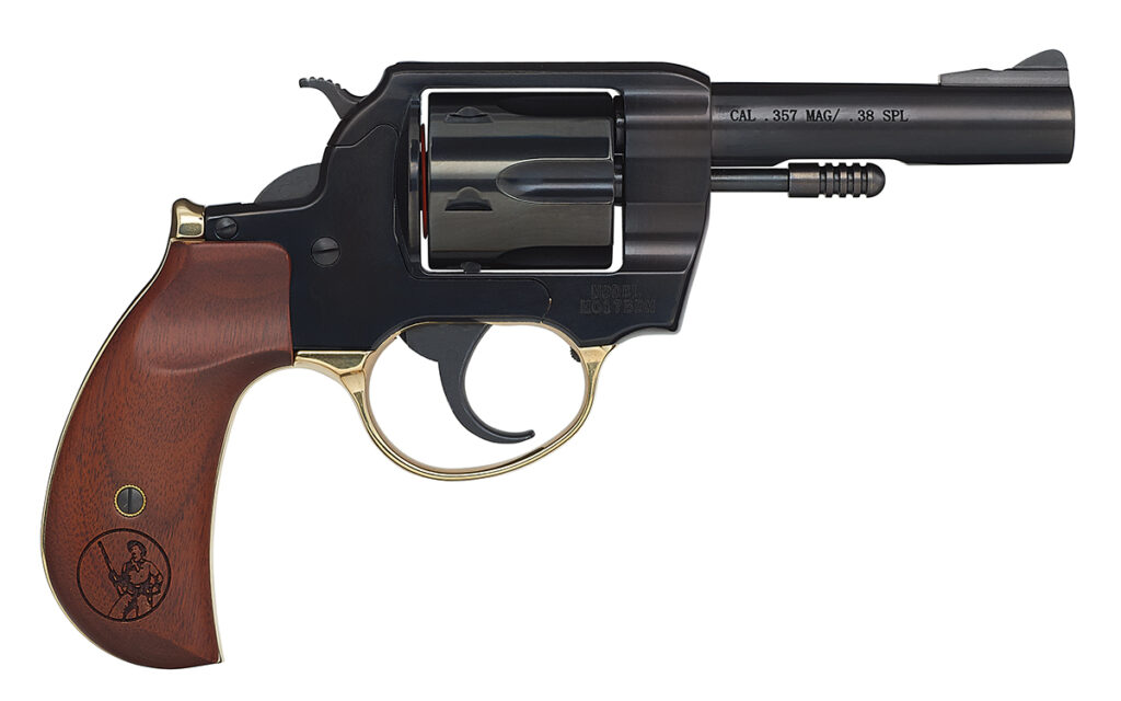Henry H17 Big Boy Birdshead Grip .357 Mag/.38 Spl 4" Revolver