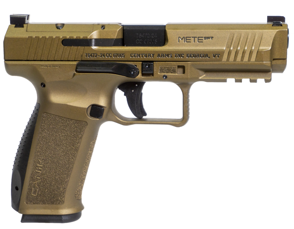 Canik METE SFT 9mm Pistol, 4.46" Barrel, 20+1, Burnt Bronze product image