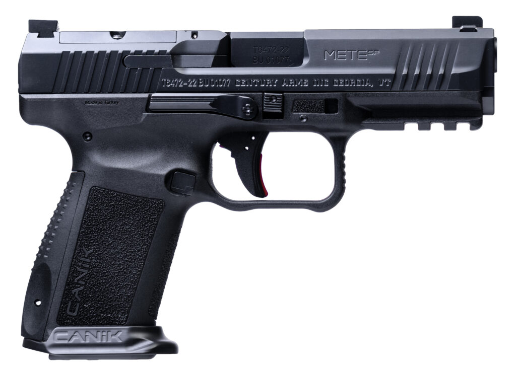 Canik METE SF 9mm pistol in black