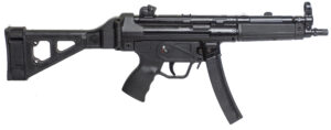 Century Arms AP5 9mm 8.9" Pistol with Brace, 30+1, Black