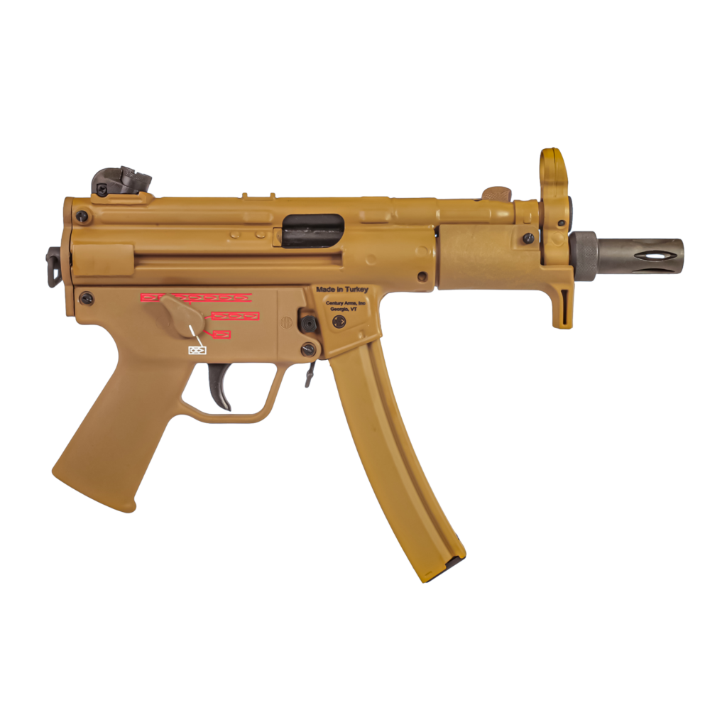 Century Arms AP5-P Navy RAL8000 9mm 5.75" Pistol, 30+1