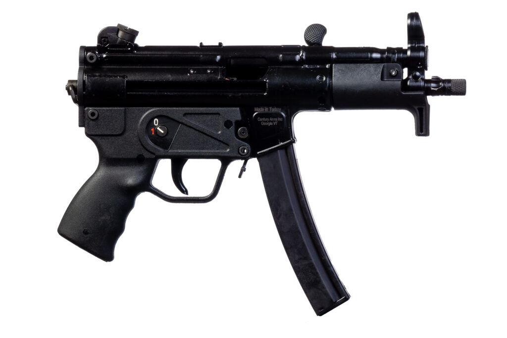 Century Arms AP5-P Core 9mm 5.75" Pistol, 30+1, Black