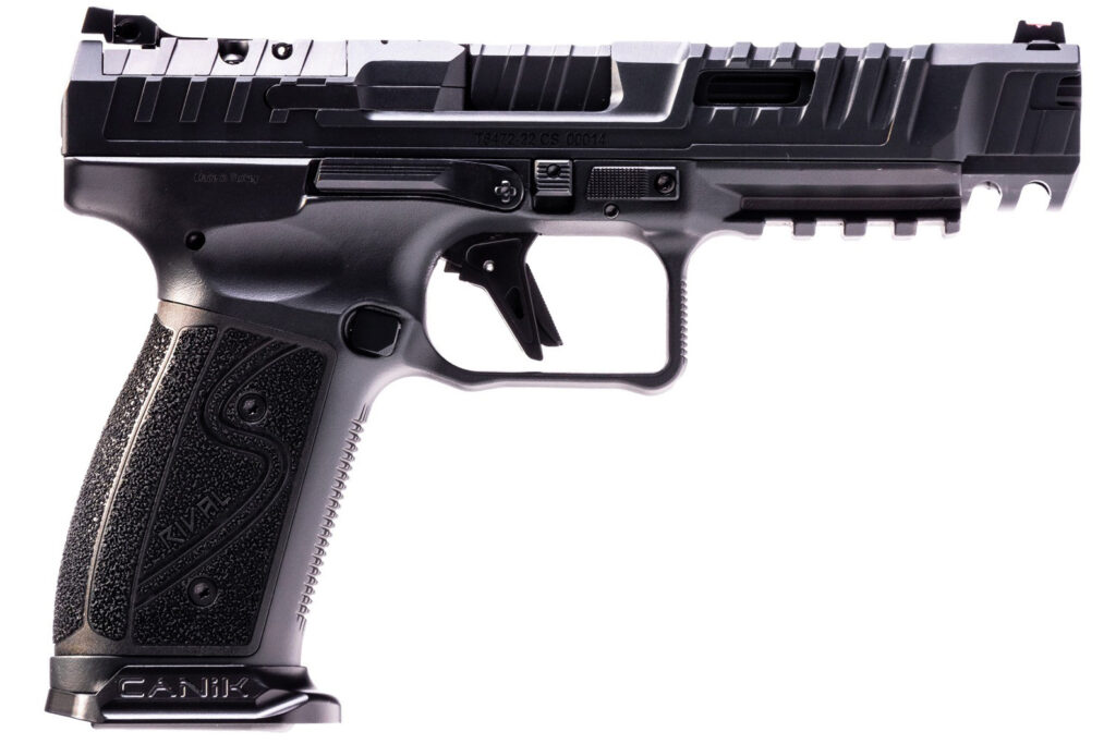 Canik SFx Rival-S Dark Side 9mm Pistol, 5" Barrel, 18+1 product image