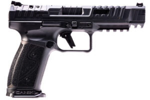 Canik SFx Rival-S Dark Side 9mm Pistol, 5" Barrel, 18+1, Black product image