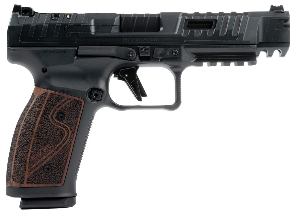 Canik SFx Rival-S Dark Side 9mm Pistol with Rosewood Grips, 5" Barrel, 18+1 product image
