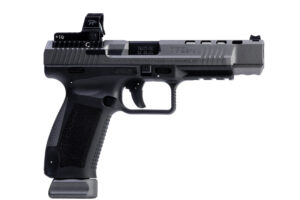 Canik TP9SFx 9mm Pistol with Mecanik MO2, 5.2" Barrel, 20+1, Tungsten Grey product image