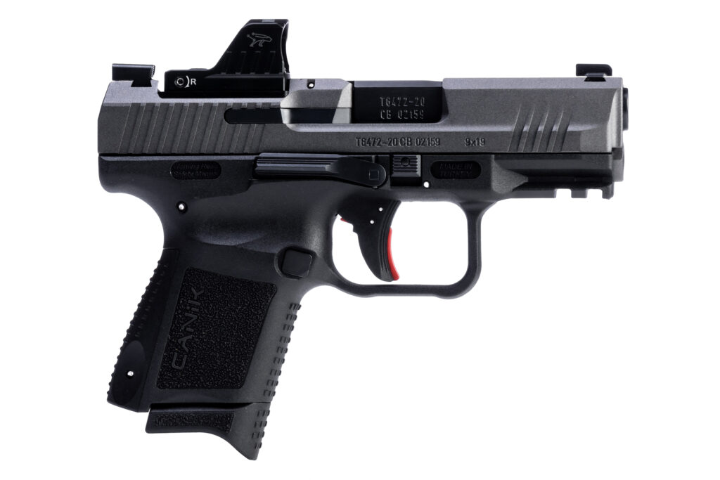 Canik TP9 Elite SC with Mecanik MO1 Red Dot, 9mm, 15+1, Tungsten Grey