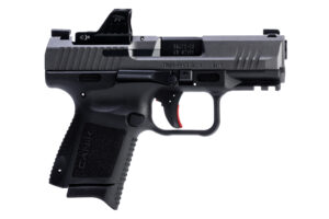 Canik TP9 Elite SC 9mm Pistol with Mecanik MO1, 3.6" Barrel, 15+1, Tungsten Grey product image