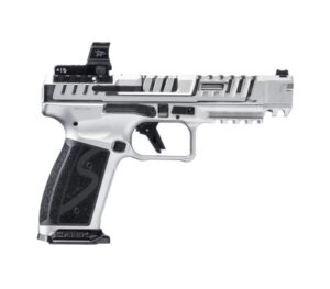 Canik SFx Rival-S 9mm Pistol with Mecanik MO2, 5" Barrel, 18+1, Chrome product image