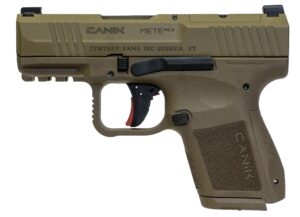 Canik METE MC9 9mm Pistol CA Compliant, 3.18" Barrel, 10+1, FDE product image