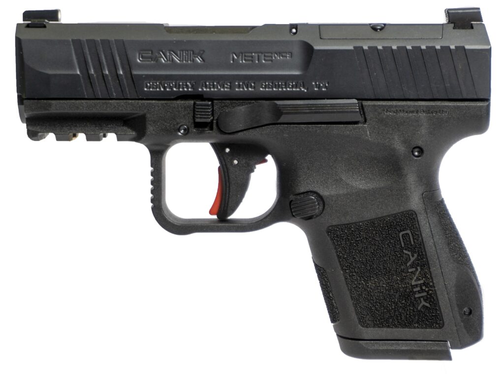 Canik METE MC9 CA Compliant Black 9mm Pistol, 3.19" Barrel, 10+1 product image