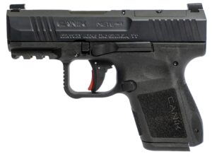 Canik METE MC9 9mm Pistol CA Compliant, 3.18" Barrel, 10+1, Black product image
