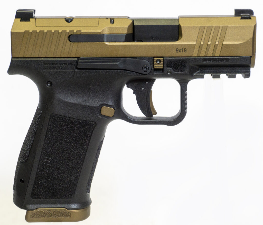 Canik METE MC9L 9mm Pistol, 17+1, Bronze product image