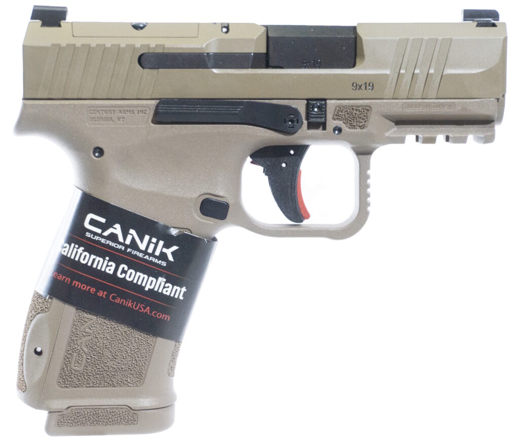 Canik METE MC9L California Compliant 9mm Pistol, 10+1, FDE product image