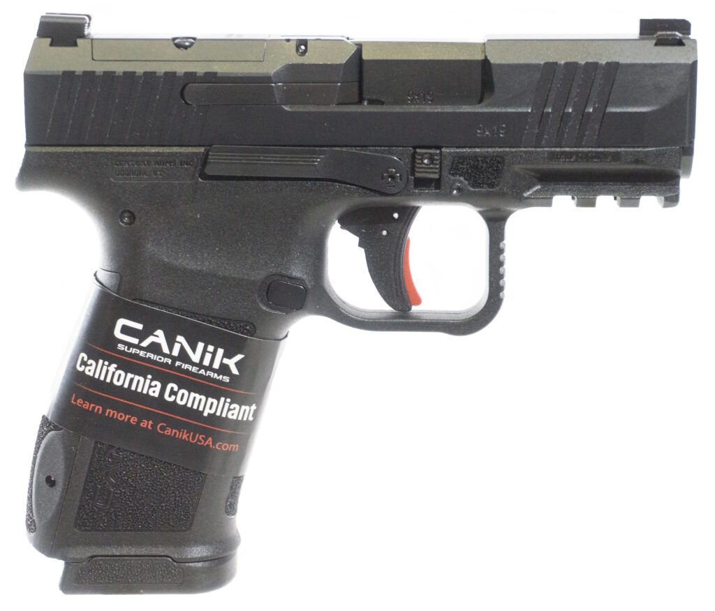 Canik METE MC9L California Compliant 9mm Pistol, 10+1, Black product image