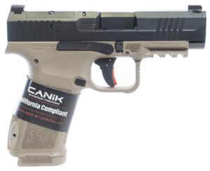 Canik METE MC9LS 9mm Pistol CA Compliant, 3.5" Barrel, 10+1, Black/FDE product image