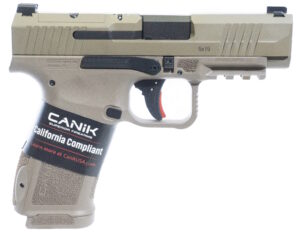 Canik METE MC9LS 9mm Pistol CA Compliant, 3.5" Barrel, 10+1, FDE product image