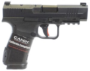 Canik METE MC9LS 9mm Pistol CA Compliant, 3.5" Barrel, 10+1, Black product image