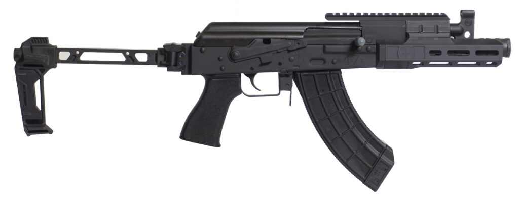 Century Arms Draco Tactical 7.62x39mm Pistol with Brace, 30+1