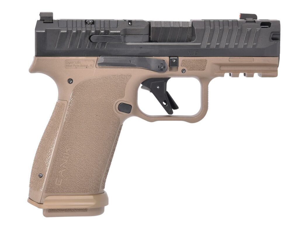 Canik METE MC9 Prime Black/FDE 9mm Pistol, 3.64" Barrel, 17+1 product image