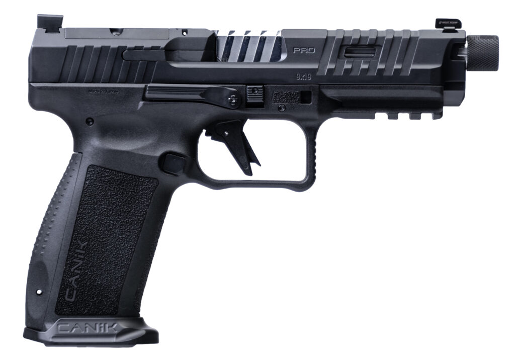 Canik METE SFT 9mm Pistol, 5" Barrel, 20+1, Black product image