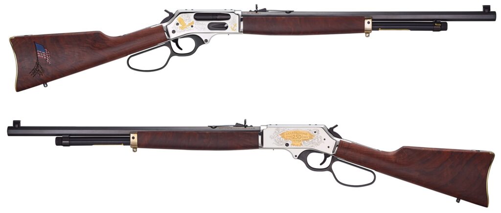 Henry H10 Spirit of the Corps 250th Anniversary Tribute Edition .45-70 Gov't 22" Lever-Action Rifle