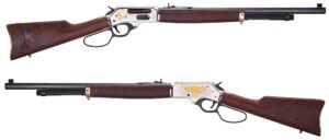 Henry H10 Spirit of the Corps 250th Anniversary Tribute Edition .45-70 Gov't 22" Lever-Action Rifle
